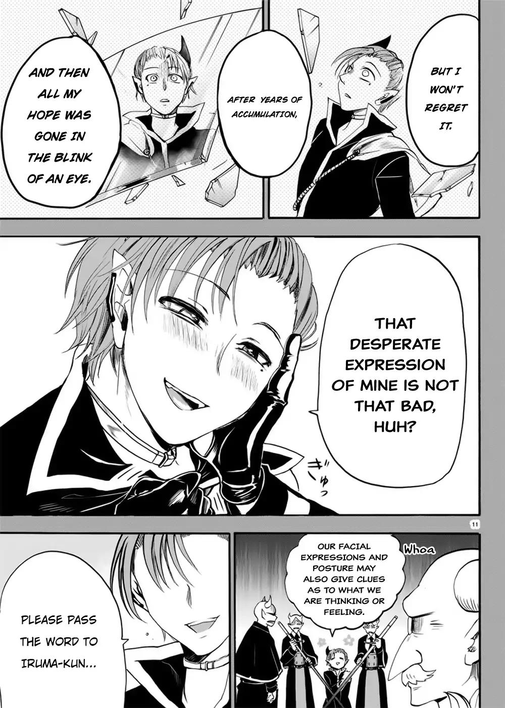Welcome to Demon School! Iruma-kun, Chapter 35 image 11